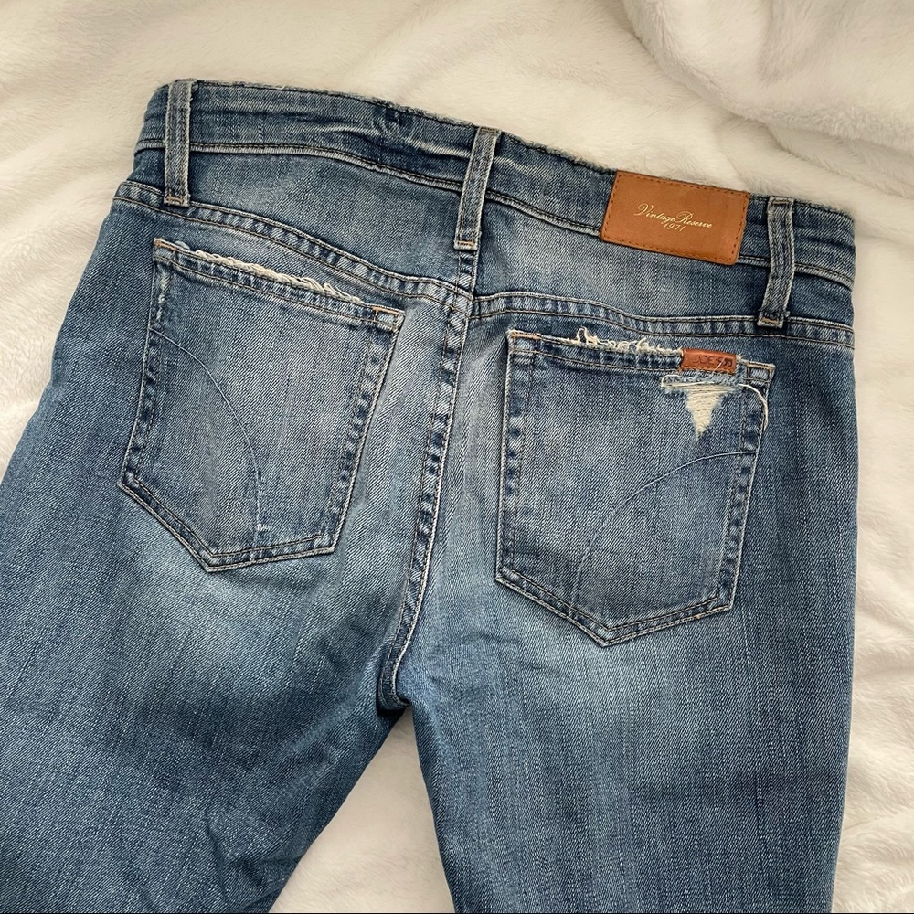 joe’s jeans vintage reserve premium denim 27